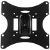 Кронштейн для телевизора Ultramounts UM858 черный 17"-43" макс.30кг настенный поворот и наклон