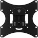 Кронштейн для телевизора Ultramounts UM858 черный 17"-43" макс.30кг настенный поворот и наклон