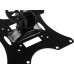 Кронштейн для телевизора Ultramounts UM858 черный 17"-43" макс.30кг настенный поворот и наклон