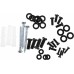 Кронштейн для телевизора Ultramounts UM858 черный 17"-43" макс.30кг настенный поворот и наклон