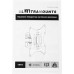 Кронштейн для телевизора Ultramounts UM858 черный 17"-43" макс.30кг настенный поворот и наклон