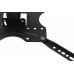 Кронштейн для телевизора Ultramounts UM859 черный 32"-55" макс.30кг настенный поворот и наклон