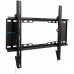 Кронштейн для телевизора Kromax IDEAL-101 черный 32"-90" макс.40кг настенный фиксированный