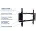 Кронштейн для телевизора Kromax IDEAL-101 черный 32"-90" макс.40кг настенный фиксированный