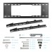 Кронштейн для телевизора Kromax IDEAL-102 черный 32"-90" макс.40кг настенный наклон