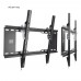Кронштейн для телевизора Kromax IDEAL-102 черный 32"-90" макс.40кг настенный наклон