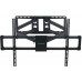 Кронштейн для телевизора Kromax ATLANTIS-75 черный 40"-90" макс.101кг настенный поворотно-выдвижной и наклонный