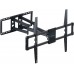 Кронштейн для телевизора Kromax ATLANTIS-75 черный 40"-90" макс.101кг настенный поворотно-выдвижной и наклонный