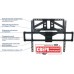 Кронштейн для телевизора Kromax ATLANTIS-75 черный 40"-90" макс.101кг настенный поворотно-выдвижной и наклонный