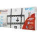 Кронштейн для телевизора Arm Media STEEL-4 new черный 22"-65" макс.40кг настенный