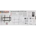 Кронштейн для телевизора Arm Media STEEL-4 new черный 22"-65" макс.40кг настенный