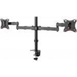 Кронштейн для мониторов Arm Media LCD-T04 черный 15"-28" макс.14кг настольный поворот и наклон
