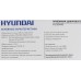 Ресивер DVB-T2 Hyundai H-DVB440 черный