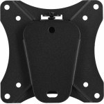 Кронштейн для телевизора Ultramounts UM810F черный 13"-27" макс.25кг настенный фиксированный