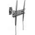 Кронштейн для телевизора Ultramounts UM878 черный 32"-55" макс.35кг настенный поворотно-выдвижной и наклонный