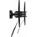 Кронштейн для телевизора Ultramounts UM878 черный 32"-55" макс.35кг настенный поворотно-выдвижной и наклонный