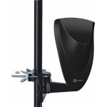 Антенна телевизионная Harper ADVB-2420 28дБ активная черный каб.:2.95м