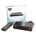 Ресивер DVB-T2 Сигнал Эфир HD-225 черный