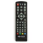 Ресивер DVB-T2 Сигнал Эфир HD-215 черный