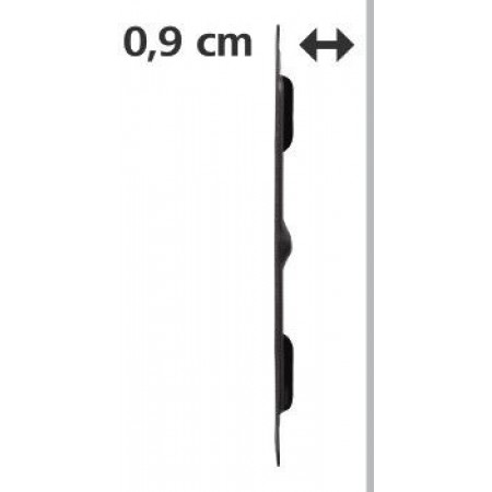 Кронштейн для телевизора Thomson WAB2427 черный 19"-48" макс.25кг настенный фиксированный