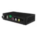 Ресивер DVB-T2 Starwind CT-140 черный