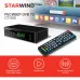 Ресивер DVB-T2 Starwind CT-200 черный