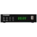 Ресивер DVB-T2 Starwind CT-220 черный