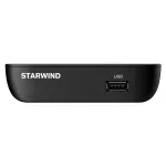 Ресивер DVB-T2 Starwind CT-160 черный