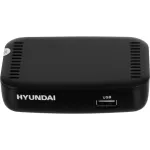 Ресивер DVB-T2 Hyundai H-DVB460 черный