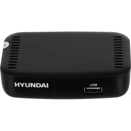 Ресивер DVB-T2 Hyundai H-DVB460 черный