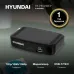 Ресивер DVB-T2 Hyundai H-DVB460 черный