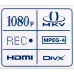 Ресивер DVB-T2 Hyundai H-DVB460 черный