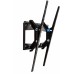 Кронштейн для телевизора Kromax ELEMENT-4 черный 22"-65" макс.50кг настенный наклон