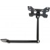 Кронштейн для телевизора Kromax OPTIMA-408 черный 22"-65" макс.30кг настенный поворотно-выдвижной и наклонный