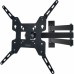 Кронштейн для телевизора Kromax OPTIMA-408 черный 22"-65" макс.30кг настенный поворотно-выдвижной и наклонный