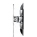 Кронштейн для телевизора Kromax OPTIMA-408 черный 22"-65" макс.30кг настенный поворотно-выдвижной и наклонный