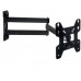 Кронштейн для телевизора Kromax OPTIMA-408 черный 22"-65" макс.30кг настенный поворотно-выдвижной и наклонный