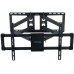 Кронштейн для телевизора Kromax ATLANTIS-70 черный 32"-75" макс.101кг настенный поворотно-выдвижной и наклонный