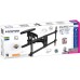 Кронштейн для телевизора Kromax ATLANTIS-65 черный 40"-90" макс.45кг настенный поворотно-выдвижной и наклонный