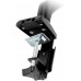 Кронштейн для мониторов ЖК Kromax OFFICE-8 черный 15"-32" макс.8кг настольный поворот и наклон верт.перемещ.