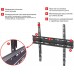 Кронштейн для телевизора Arm Media PLASMA-3 new черный 22"-65" макс.55кг настенный фиксированный