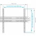 Кронштейн для телевизора Arm Media PLASMA-3 new черный 22"-65" макс.55кг настенный фиксированный