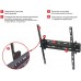 Кронштейн для телевизора Arm Media PLASMA-4 new черный 22"-65" макс.55кг настенный наклон