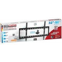 Кронштейн для телевизора Arm Media STEEL-2 new черный 32"-90" макс.40кг настенный наклон