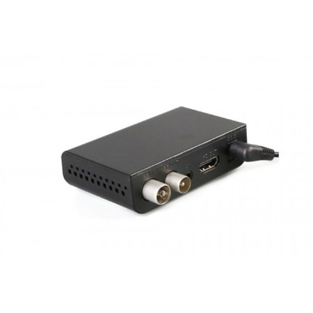 Ресивер DVB-T2 Harper HDT2-1030 черный