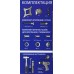 Кронштейн для телевизора Kromax VEGA-8 черный 15"-42" макс.15кг настенный наклон