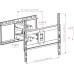 Кронштейн для телевизора Arm Media COBRA-50 черный 26"-65" макс.35кг настенный поворотно-выдвижной и наклонный