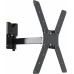 Кронштейн для телевизора Holder LCDS-5520-B черный 32"-55" макс.45кг настенный поворотно-выдвижной и наклонный