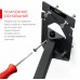 Кронштейн для телевизора Holder LCDS-5520-B черный 32"-55" макс.45кг настенный поворотно-выдвижной и наклонный