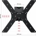 Кронштейн для телевизора Holder LCDS-5520-B черный 32"-55" макс.45кг настенный поворотно-выдвижной и наклонный